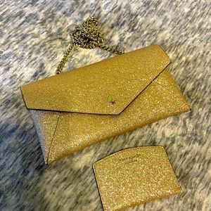 Gold Purse- Kate Spade